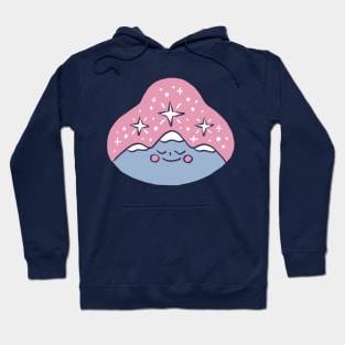 Glitter Mountain Hoodie